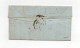 !!! CACHET ARMEE D'ORIENT BUREAU C SUR LETTRE DU CAMP DE VARNA DE 1854 TAXE 30. TEXTE INTERESSANT - Army Postmarks (before 1900)