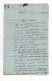 !!! CACHET ARMEE D'ORIENT BUREAU C SUR LETTRE DU CAMP DE VARNA DE 1854 TAXE 30. TEXTE INTERESSANT - Sellos De La Armada (antes De 1900)