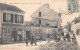 PIERRELAYE (Val-d'Oise) - Place De La Croix Et Rue Victor Hugo - Voyagé 1908 (2 Scans) Abbeville, 87 Faubourg St-Gilles - Pierrelaye