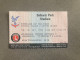 Crystal Palace V Leyton Orient 1990-91 Match Ticket - Tickets & Toegangskaarten