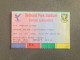 Crystal Palace V Nottingham Forest 1992-93 Match Ticket - Tickets D'entrée