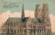 FRANCE - Orléans - La Cathédrale Sainte Croix - Façade Nord - Carte Postale Ancienne - Orleans