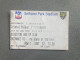 Crystal Palace V Portsmouth 1996-97 Match Ticket - Tickets D'entrée