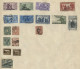 01332KUN*ITALIA*ITALY AND THE COLONIES*SMALLER SET OF VARIOUS STAMPS - Verzamelingen