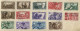 Delcampe - 01332KUN*ITALIA*ITALY AND THE COLONIES*SMALLER SET OF VARIOUS STAMPS - Collections