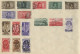 Delcampe - 01332KUN*ITALIA*ITALY AND THE COLONIES*SMALLER SET OF VARIOUS STAMPS - Collections