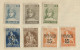 Delcampe - 01332KUN*ITALIA*ITALY AND THE COLONIES*SMALLER SET OF VARIOUS STAMPS - Collections