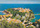 AK 212538 MONACO - Le Rocher - Multi-vues, Vues Panoramiques