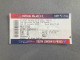 Crystal Palace V Grimsby Town 2018-19 Match Ticket - Eintrittskarten