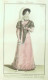 Journal Des Dames & Des Modes 1821 Costume Parisien Année Complète 84 Planches Aquarellées - Aguafuertes