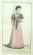 Journal Des Dames & Des Modes 1821 Costume Parisien Année Complète 84 Planches Aquarellées - Radierungen