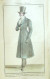 Delcampe - Journal Des Dames & Des Modes 1821 Costume Parisien Année Complète 84 Planches Aquarellées - Etsen