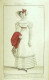 Delcampe - Journal Des Dames & Des Modes 1821 Costume Parisien Année Complète 84 Planches Aquarellées - Etsen