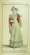 Delcampe - Journal Des Dames & Des Modes 1821 Costume Parisien Année Complète 84 Planches Aquarellées - Etchings