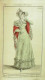 Delcampe - Journal Des Dames & Des Modes 1821 Costume Parisien Année Complète 84 Planches Aquarellées - Radierungen