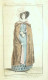Delcampe - Journal Des Dames & Des Modes 1821 Costume Parisien Année Complète 84 Planches Aquarellées - Etchings