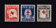 FINLANDE 1930 TIMBRE N°156/58 NEUF AVEC CHARNIERE CROIX-ROUGE - Unused Stamps