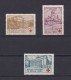 FINLANDE 1932 TIMBRE N°170/72 NEUF AVEC CHARNIERE CROIX-ROUGE - Neufs