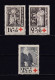 FINLANDE 1933 TIMBRE N°173/75 NEUF AVEC CHARNIERE CROIX-ROUGE - Unused Stamps