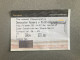 Doncaster Rovers V Middlesbrough 2010-11 Match Ticket - Match Tickets
