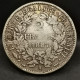 2 FRANCS CERES ARGENT 1887 A PARIS FRANCE / SILVER - 2 Francs