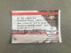 Doncaster Rovers V Notts County 2014-15 Match Ticket - Match Tickets