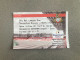 Doncaster Rovers V Notts County 2014-15 Match Ticket - Tickets & Toegangskaarten