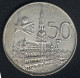 Belgien, 50 Francs 1958, Expo Brüssel, Flämisch, Silber, UNC - 50 Frank