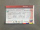 Doncaster Rovers V Wolverhampton Wanderers 2015-16 Match Ticket - Tickets & Toegangskaarten