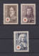 FINLANDE 1936 TIMBRE N°186/88 NEUF AVEC CHARNIERE CROIX-ROUGE - Unused Stamps