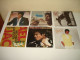 B14/  Lot De 6 Vinyles Tous Différents - SP - 7" -  Michael Jackson - Disco & Pop