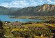 Mondsee / Salzkammergut Autobahn Salzburg Wien, See Alpenpanorama, Fliegeraufnahme - Mondsee