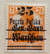 POLOGNE RÉPUBLIQUE - 1919 - N°13 I, ERREUR D’IMPRESSION - Nuevos
