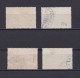 FINLANDE 1938 TIMBRE N°205/08 OBLITERE TRICENTENAIRE DES POSTES - Oblitérés