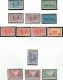 Delcampe - MARTINIQUE - LOT TIMBRES (1892-1947) Neufs **/*/OBL : Cote +1200€ - Andere & Zonder Classificatie