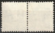 Schweiz Suisse 1911: Fils De Tell (5c) Kehrdruck Tête-bêche Zu K7III Mi K5 Type III * Falz Trace MLH (Zu CHF 13.00 -50%) - Kopstaande