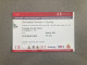 Doncaster Rovers V Chorley 2018-19 Match Ticket - Eintrittskarten