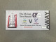 Dover Athletic V Crystal Palace 2014-15 Match Ticket - Tickets & Toegangskaarten