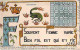 Delcampe - BON Lot De 35 Cartes FANTAISIES ( Bonjour, Amitiés De, Bonne Année : Couples Et Enfants ...) CPA Et CPSM PF 1920-30's - 5 - 99 Cartes