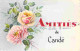 Delcampe - BON Lot De 35 Cartes FANTAISIES ( Bonjour, Amitiés De, Bonne Année : Couples Et Enfants ...) CPA Et CPSM PF 1920-30's - 5 - 99 Cartoline