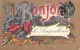 Delcampe - BON Lot De 35 Cartes FANTAISIES ( Bonjour, Amitiés De, Bonne Année : Couples Et Enfants ...) CPA Et CPSM PF 1920-30's - 5 - 99 Postkaarten