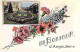 Delcampe - BON Lot De 35 Cartes FANTAISIES ( Bonjour, Amitiés De, Bonne Année : Couples Et Enfants ...) CPA Et CPSM PF 1920-30's - 5 - 99 Cartoline