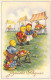 Delcampe - BON Lot De 35 Cartes FANTAISIES ( Bonjour, Amitiés De, Bonne Année : Couples Et Enfants ...) CPA Et CPSM PF 1920-30's - 5 - 99 Cartoline