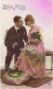 Delcampe - BON Lot De 35 Cartes FANTAISIES ( Bonjour, Amitiés De, Bonne Année : Couples Et Enfants ...) CPA Et CPSM PF 1920-30's - 5 - 99 Cartoline
