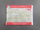 Dagenham & Redbridge V Shrewsbury Town 2008-09 Match Ticket - Match Tickets