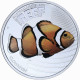 Australie, Elizabeth II, 50 Cents - 1/2 Oz, Clownfish, 2010, Perth, Argent, FDC - Silver Bullions