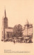 BELGIQUE - Beauraing - L'église Située Dans La Même Rue Que Le Pensionnat - Animé  - Carte Postale Ancienne - Beauraing