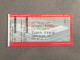 Darlington V Rochdale 2003-04 Match Ticket - Eintrittskarten