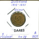 5 REICHSPFENNIG 1925 A ALLEMAGNE Pièce GERMANY #DA483.2.F.A - 5 Rentenpfennig & 5 Reichspfennig
