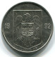 5 LEI 1992 RUMÄNIEN ROMANIA UNC Eagle Coat Of Arms V.G Mark Münze #W11316.D.A - Rumänien